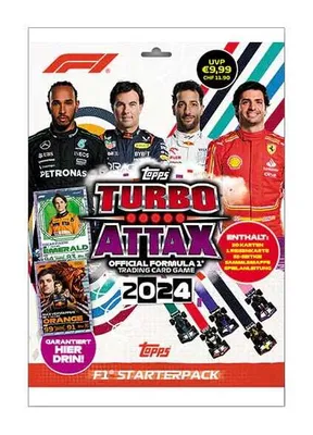 Obrázek produktu pro Topps - Turbo Attax Formal 1 2024 - 1 Starter