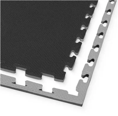 Obrázek produktu pro Podložka Na Cvičení 100X100X2 Cm Černo-Šedá
