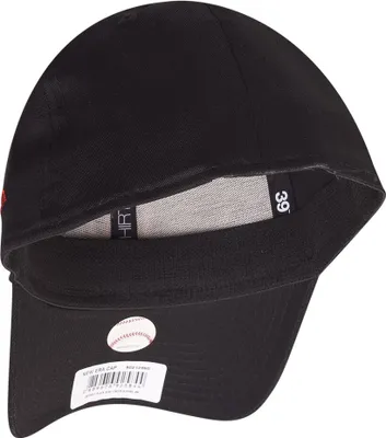 Produktbild von New Era 39Thirty League Basic Neyyan Black/White Black Black M/L