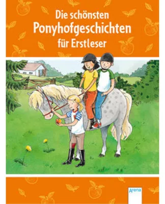 Produktbild von Die schönsten Ponyhofgeschichten für Erstleser