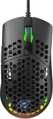 Produktbild von Havit MS1036, Beidhändig, Optisch, USB Typ-A, 7200 DPI, Schwarz
