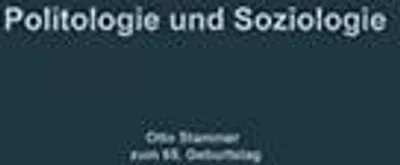 Obrázok produktu pre Politologie und Soziologie