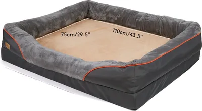Obrázek produktu pro Velký pelíšek pro psy, voděodolný materiál, snímatelný pratelný potah, 3XL