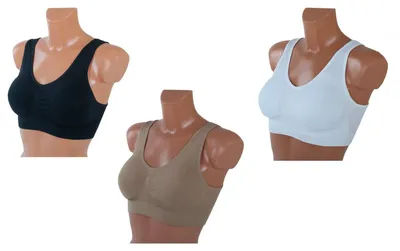 Produktbild von Figur Body Genial BH 3er-Set Bustier Büstenhalter Push Up