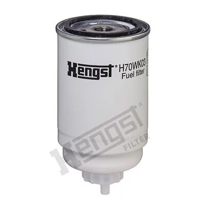 Produktbild von 1x HENGST FILTER KRAFTSTOFFFILTER Anschraubfilter Vorfilter H70WK03