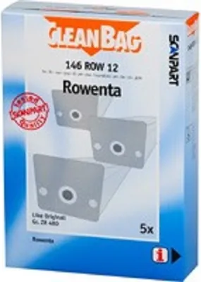 Produktbild von CleanBag Staubsaugerbeutel 146ROW12 für Rowenta