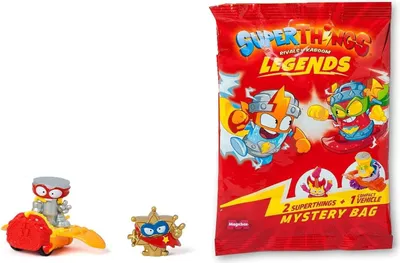 Obrázek produktu pro Super Zings Legends 34200 – sáček se 2 figurkami