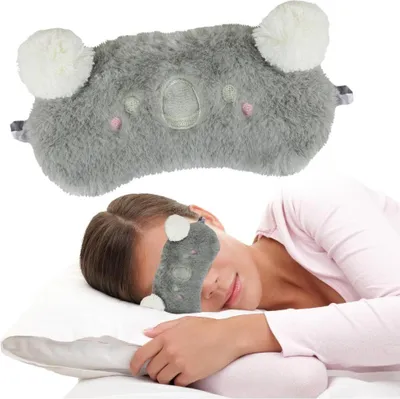 Immagine prodotto di Maschera per dormire koala di peluche regalo di compleanno per donna