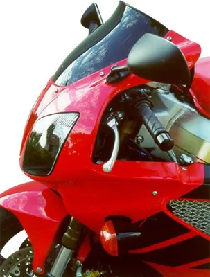Produktbild von MRA Windschutzscheibe schwarz mit ABE kompatibel mit Honda VTR 1000 SP-1