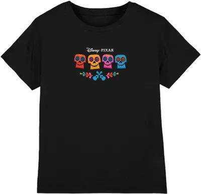Produktbild von Coco - T-Shirt für Kinder TV3825 (128) (Schwarz)