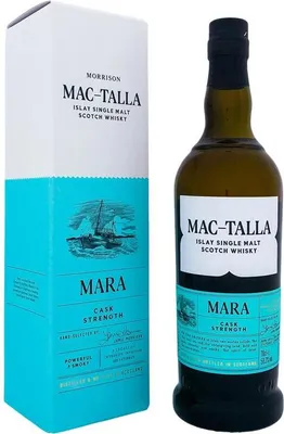 Produktbild von Mac-Talla Islay Single Malt Mara Cask Strength + Box 700ml 58,2% Vol.