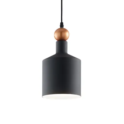 Zdjęcie produktu dla Ideal Lux lampa wisząca Triade-3 szary, czarny 221496