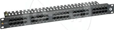 Obrázok produktu pre SX50-ISDN-BK - Solarix ISDN panel 50 x RJ45