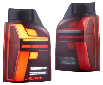 Obrázok produktu pre Zadné svetlá, LED technológia, dynamické smerovky, 2 kusy, červené