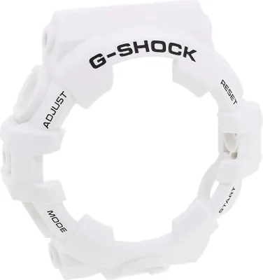 Produktbild von Casio Bezel | Ersatzteil Lünette Resin weiß für G-Shock GA-700