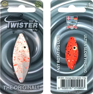 Produktbild von Westin Twister (Black Yellow Splat)