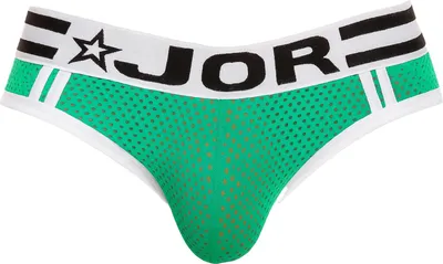 Image de JOR - Sous-vêtement Slips Hommes - Speed Bikini Green - 1x Taille S