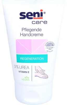 Produktbild von Seni pflegende Handcreme mit 3 % Urea, 100 ml Creme