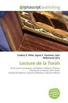 Produktbild von Lecture de la Torah