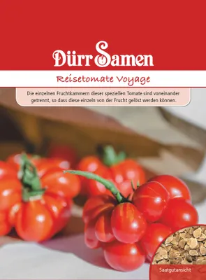 Artikelbild 1 von 'Reisetomate Voyage' aus der Kategorie Gemüsesamen