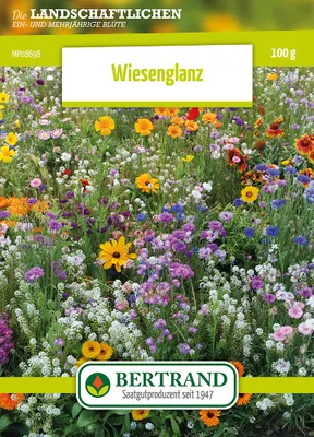 Produktbild von Blumenwiese 'Wiesenglanz' (100 g) | Blumensamen von Bertrand