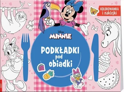 Produktbild von Minnie Podk³adki Pod Obiadki Opracowanie Zbiorowe (Buch auf Polnisch)