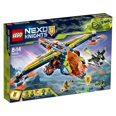 Produktbild von LEGO® NEXO KNIGHTS™- Aarons Armbrust; 72005
