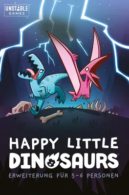 Productafbeelding van Happy Little Dinosaurs - Uitbreiding voor 5 tot 6 spelers