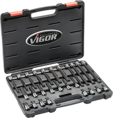 Image de VIGOR V6018 Jeu de clés à douilles
