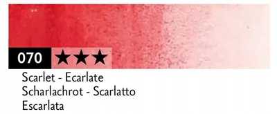 Produktbild von Caran d'Ache Neocolor II Aquarellwachsmalstift 070 Scarlet