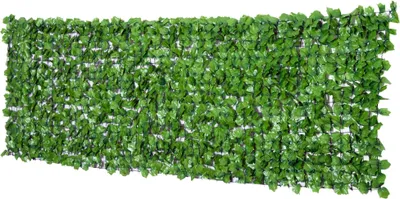 Produktbild von Outsunny Künstliche Hecke Sichtschutzhecke Terrasse Wanddekoration