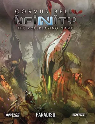 Obrázok produktu pre Infinity RPG Paradiso Planet Book - stolová hra - ENG Edition