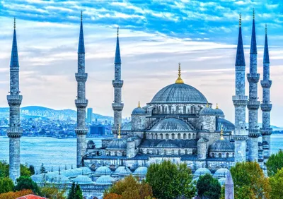 Image de Bluebird Puzzle La Mosquée Bleue - 1000 pièces pour le plaisir du puzzle