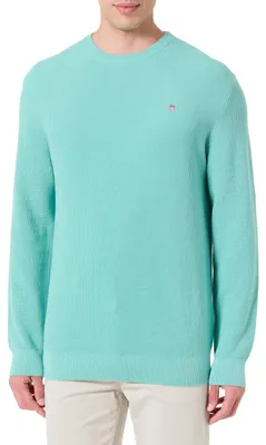 Immagine prodotto di GANT, maglia girocollo in cotone microtesturizzato