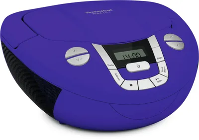 Zdjęcie produktu dla TechniSat Viola CD-1 | Boombox z Bluetooth, zasilaniem bateryjnym i odtwarzaczem CD