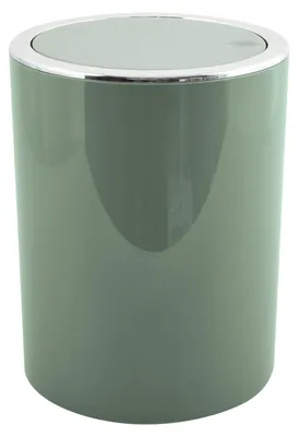 Produktbild von MSV Bad Serie Aspen Design Kosmetikeimer Bad Treteimer Schwingdeckeleimer Abfall