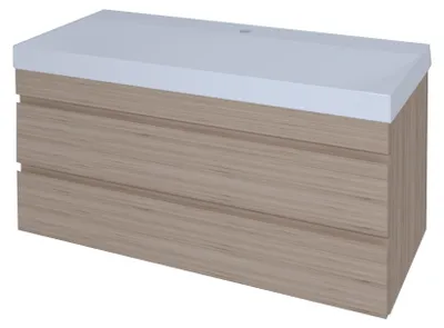 Productafbeelding van Kolpa NAOMI badkamermeubel met wastafel, model OUN 100 NW
