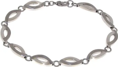 Productafbeelding van Boccia damesarmband, titanium, 20 cm - 03001-01