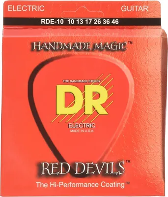Produktbild von DR Strings RDE-10 Saiten für E-Gitarre