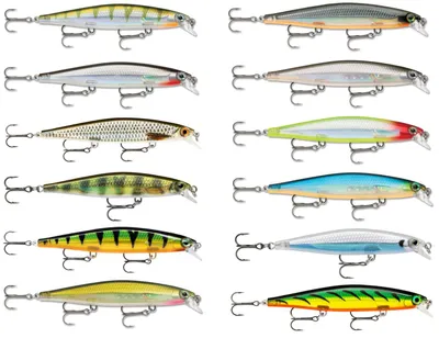 Produktbild von Rapala Wobbler Shadow Rap/Shadow Rap Deep- GHSH) Tauchtiefe in m: 0,6 - 1,2