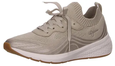 Produktbild von Tamaris Sporthalbschuhe Formsohle modisch in beige, Gr. 38