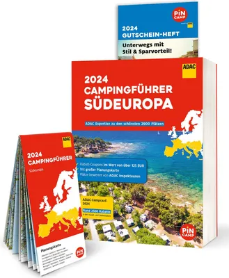 Produktbild von ADAC Campingführer Südeuropa 2024