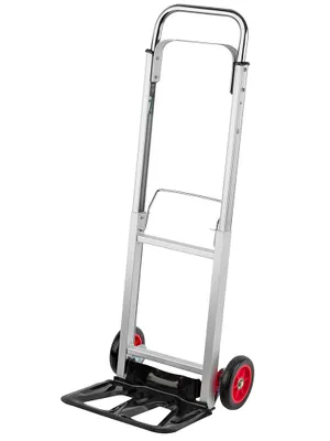 Produktbild von Meister Sackkarre 90 kg Tragkraft Klappbare Ladefläche Höhenverstellbarer Griff
