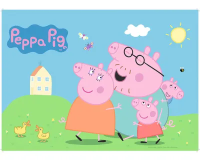 Obrázek produktu pro Prostírání Prasátko Peppa 30x42 cm