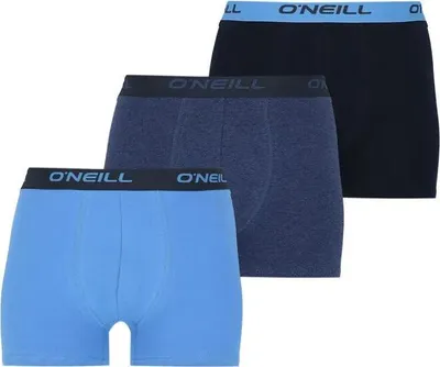 Produktbild von 3er-Pack Boxershorts für Herren | Herren Boxershorts O´Neill uni 3er Pack S O´Neill
