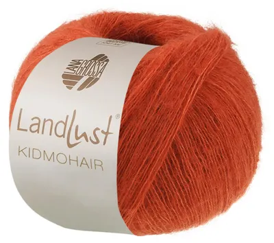 Produktbild von Lana Grossa - Landlust Kidmohair  0023 rostrot