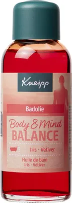 Produktbild von Kneipp - Badeöl - Body & Mind Balance - Iris & Vetiver - 100 ml - 1 Stück