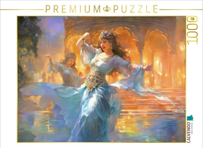 Produktbild von CALVENDO Puzzle Arabische Fantasien | 1000 Teile Lege-Größe 64x48cm Foto-Puzzle für glückliche Stunden