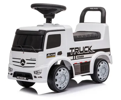 Produktbild von Milly Mally Fahrzeug MERCEDES ANTOS Weiß