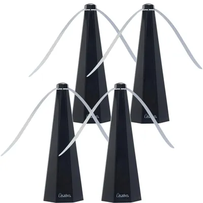 Produktbild von 4er-Set Mobiler 2-Flügel Insektenvertreiber Batterie & USB: Sanfte, effektive Fliegenabwehr für Tisch & unterwegs, flexibel beim Essen & Outdoor